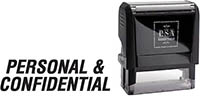Self-Inking Office Stamp by PSA Essentials (Personal)