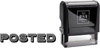 Self-Inking Office Stamp by PSA Essentials (Posted)