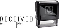 Self-Inking Office Stamp by PSA Essentials (Received)