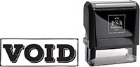 Self-Inking Office Stamp by PSA Essentials (Void)