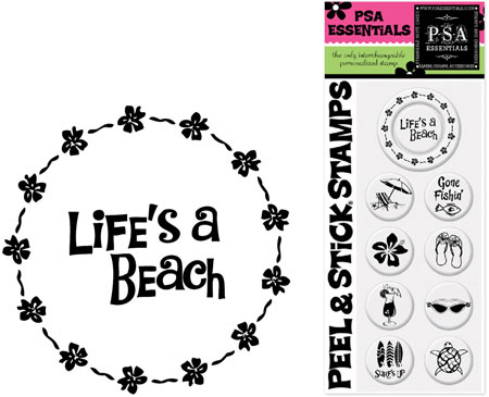 PSA Essentials - Peel & Stick Packs (Life's A Beach) PSA Essentials - Peel & Stick Packs (Life's A Beach)