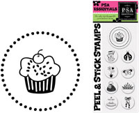 PSA Essentials - Peel & Stick Packs (Cupcake)