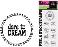 PSA Essentials - Peel & Stick Packs (Dare to Dream)