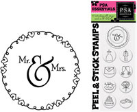 PSA Essentials - Peel & Stick Packs (Mr and Mrs)