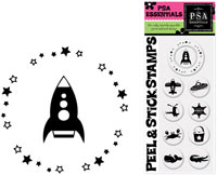 PSA Essentials - Peel & Stick Packs (Rocket)