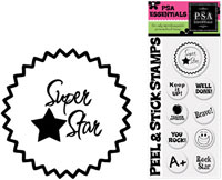 PSA Essentials - Peel & Stick Packs (Super Star)