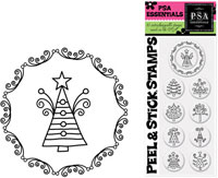 PSA Essentials - Peel & Stick Packs (Whimsy Trees)