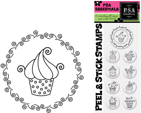 PSA Essentials - Peel & Stick Packs (Whimsy Cakes)