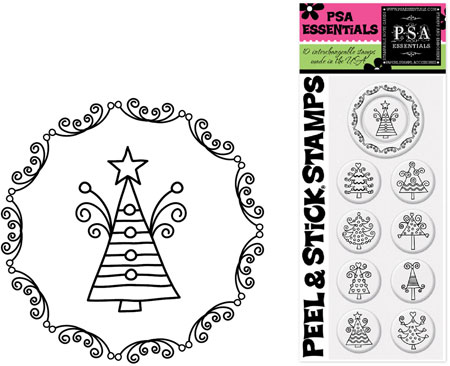 PSA Essentials - Peel & Stick Packs (Whimsy Trees)