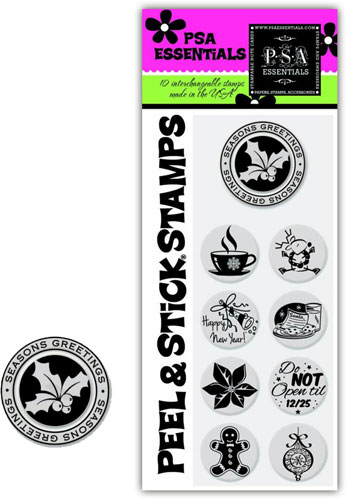 PSA Essentials - Peel & Stick Packs (Seasons Greetings) PSA Essentials - Peel & Stick Packs (Seasons Greetings)