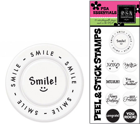 PSA Essentials - Peel & Stick Packs (Smile)