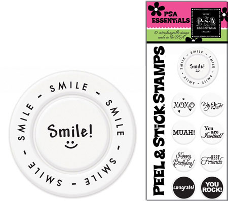 PSA Essentials - Peel & Stick Packs (Smile) PSA Essentials - Peel & Stick Packs (Smile)
