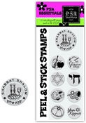 PSA Essentials - Peel & Stick Packs (Shabbat Shalom)