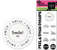 PSA Essentials - Peel & Stick Packs (Smile)
