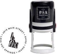 Idaho Custom State Address Stamper by PSA Essentials