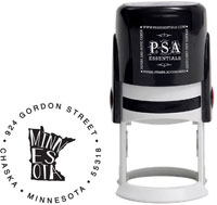 Minnesota Custom State Address Stamper by PSA Essentials