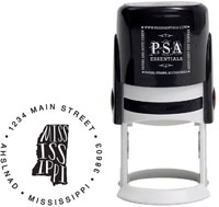Mississippi Custom State Address Stamper by PSA Essentials