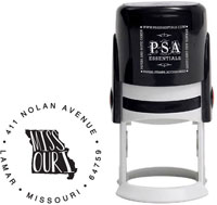 Missouri Custom State Address Stamper by PSA Essentials