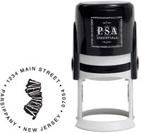 New Jersey Custom State Address Stamper by PSA Essentials