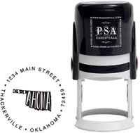 Oklahoma Custom State Address Stamper by PSA Essentials