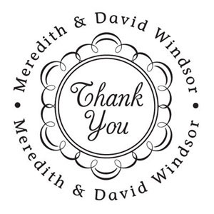 Three Designing Women - Custom Self-Inking Stamp #CS-3268