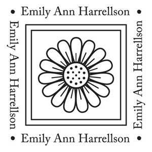 Three Designing Women - Custom Self-Inking Stamp #CS-3283