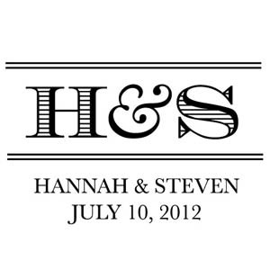 Three Designing Women - Custom Self-Inking Stamp #CS-3629 Three Designing Women - Custom Self-Inking Stamp #CS-3629