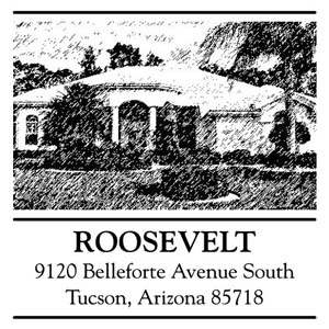 Three Designing Women - Custom Self-Inking Stamp #POPH7003 (Photo) Three Designing Women - Custom Self-Inking Stamp #POPH7003 (Photo)