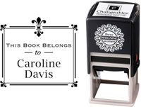 Three Designing Women - Custom Self-Inking Stamp #CS-3232 (Book)