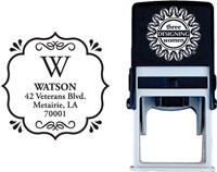 Three Designing Women - Custom Self-Inking Stamp #CS-3233