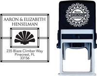 Three Designing Women - Custom Self-Inking Stamp #CS-3260