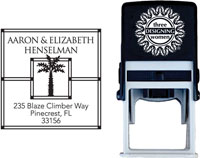 Three Designing Women - Custom Self-Inking Stamp #CS-3261