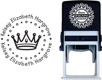 Three Designing Women - Custom Self-Inking Stamp #CS-3270