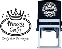 Three Designing Women - Custom Self-Inking Stamp #CS-3271