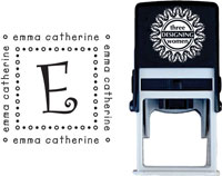 Three Designing Women - Custom Self-Inking Stamp #CS-3281
