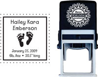 Three Designing Women - Custom Self-Inking Stamp #CS-3284