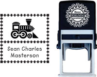 Three Designing Women - Custom Self-Inking Stamp #CS-3287