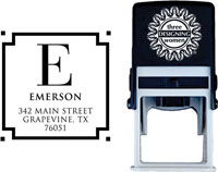 Three Designing Women - Custom Self-Inking Stamp #CS-3605