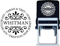 Three Designing Women - Custom Self-Inking Stamp #CS-3611