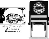 Three Designing Women - Custom Self-Inking Stamp #POPH7006 (Photo)