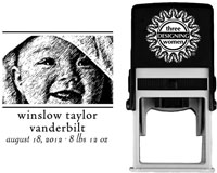 Three Designing Women - Custom Self-Inking Stamp #POPH7011 (Photo)