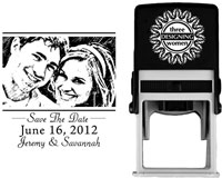 Three Designing Women - Custom Self-Inking Stamp #POPH7012 (Photo)