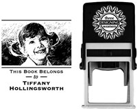 Three Designing Women - Custom Self-Inking Stamp #POPH7015 (Photo)