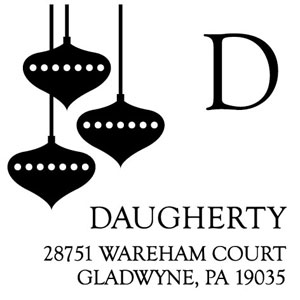 Three Designing Women - Custom Self-Inking Stamp #CS-3526 Three Designing Women - Custom Self-Inking Stamp #CS-3526