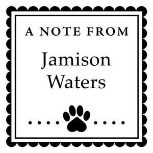 Three Designing Women - Custom Self-Inking Stamp #CS-3635 Three Designing Women - Custom Self-Inking Stamp #CS-3635