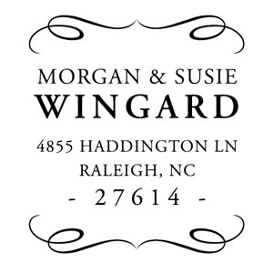 Three Designing Women - Custom Self-Inking Stamp #CS-3644 Three Designing Women - Custom Self-Inking Stamp #CS-3644