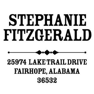 Three Designing Women - Custom Self-Inking Stamp #CS-3652 Three Designing Women - Custom Self-Inking Stamp #CS-3652