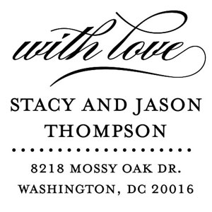 Three Designing Women - Custom Self-Inking Stamp #CS-3654 Three Designing Women - Custom Self-Inking Stamp #CS-3654