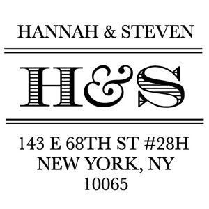Three Designing Women - Custom Self-Inking Stamp #CS-3657 Three Designing Women - Custom Self-Inking Stamp #CS-3657