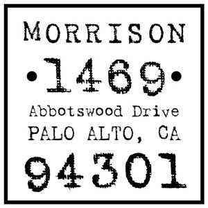 Three Designing Women - Custom Self-Inking Stamp #CS-3659 Three Designing Women - Custom Self-Inking Stamp #CS-3659
